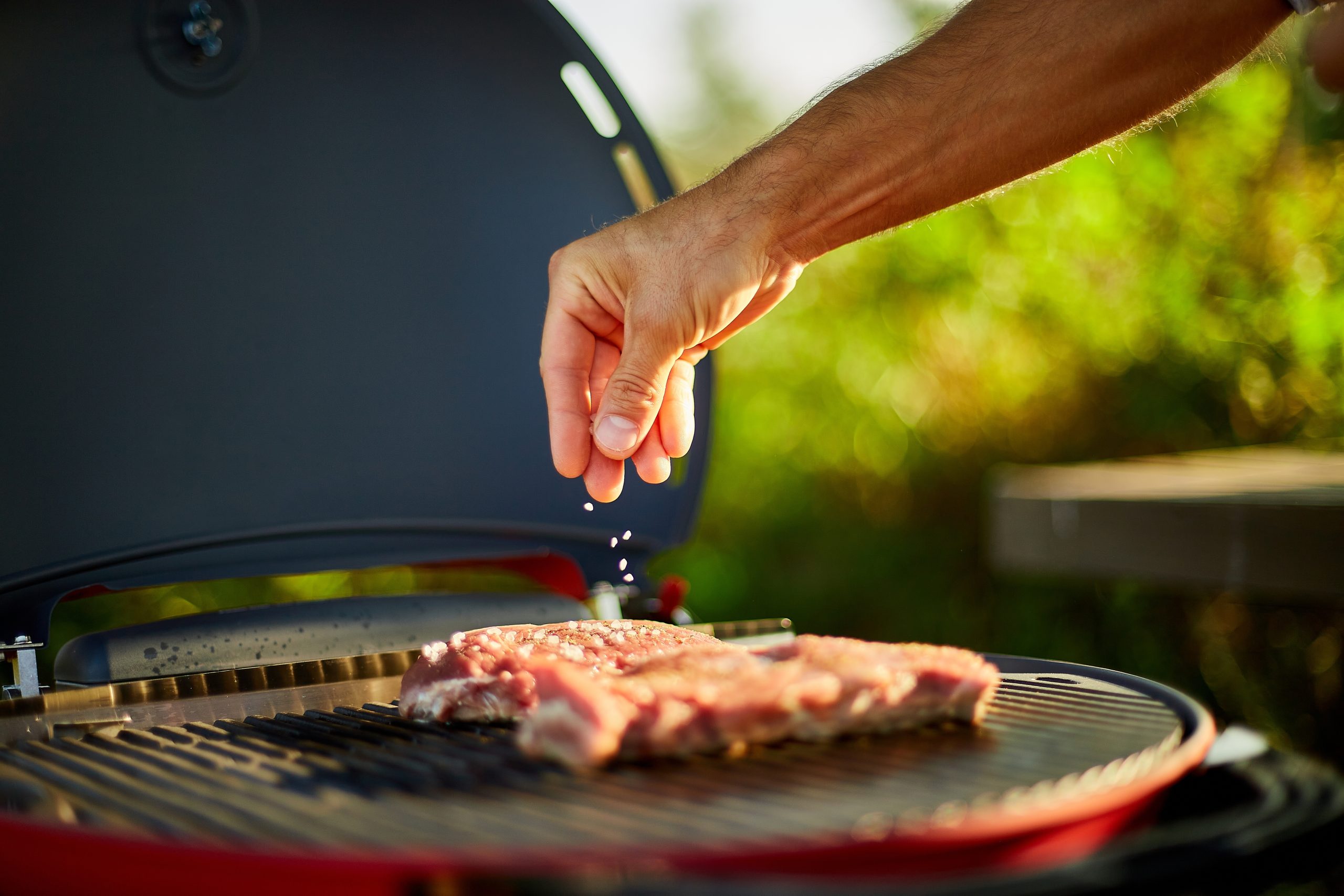 BBQ vs condo